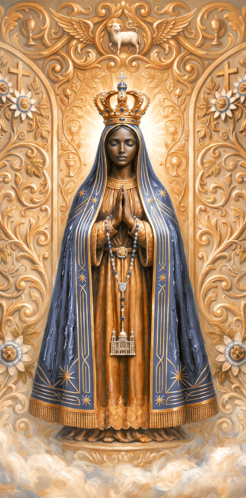 Nossa Senhora Aparecida 56x117