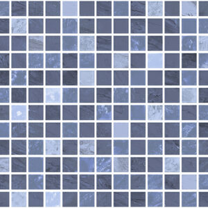 Mosaic Blue 31x59
