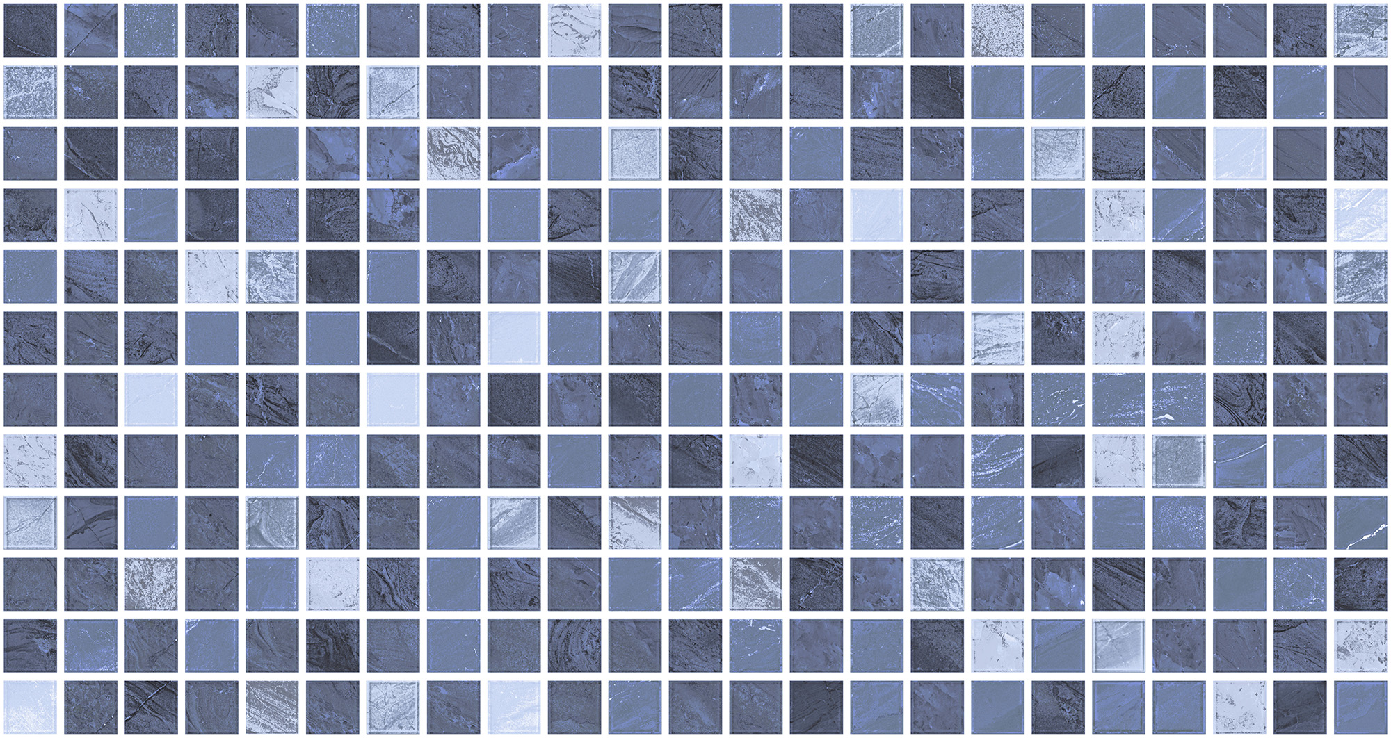 Mosaic Blue 31x59 - Imagem 2