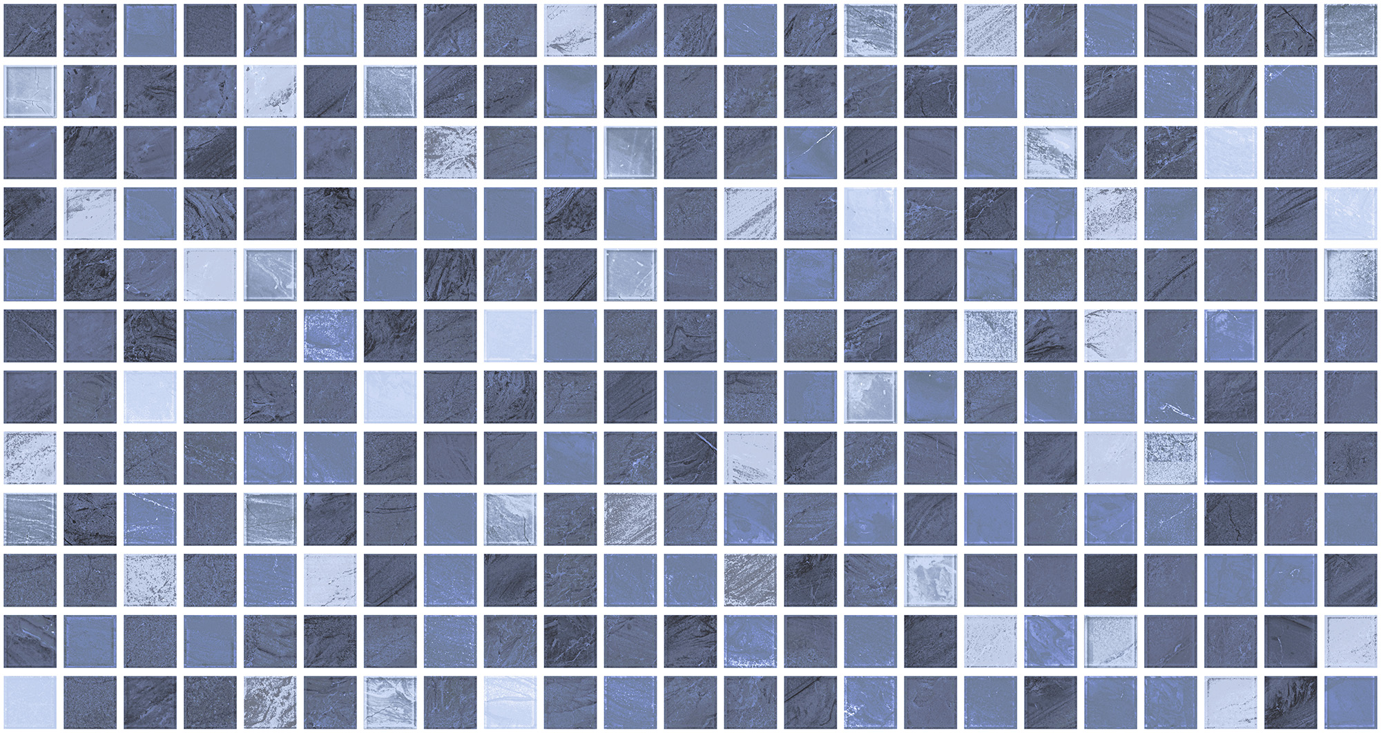 Mosaic Blue 31x59 - Imagem 3