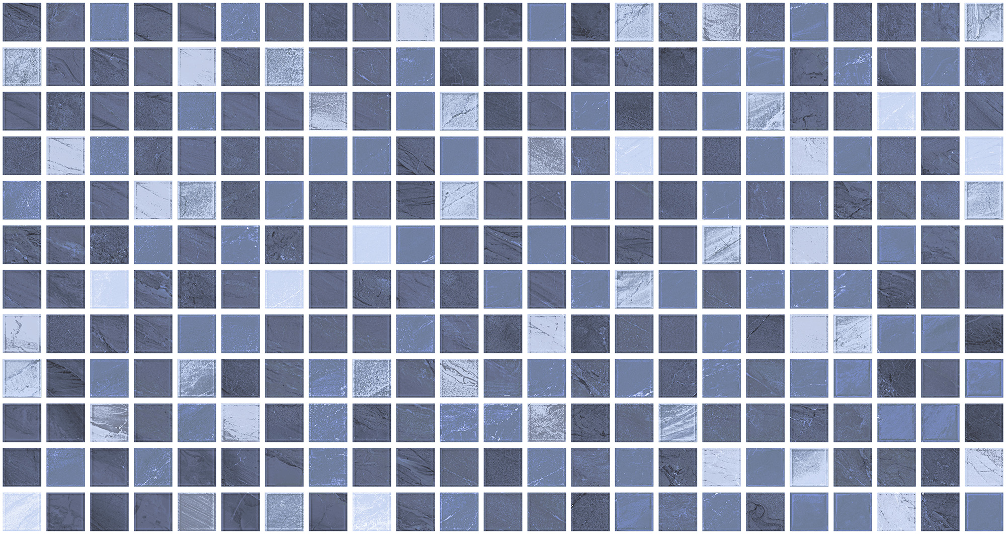 Mosaic Blue 31x59 - Imagem 4