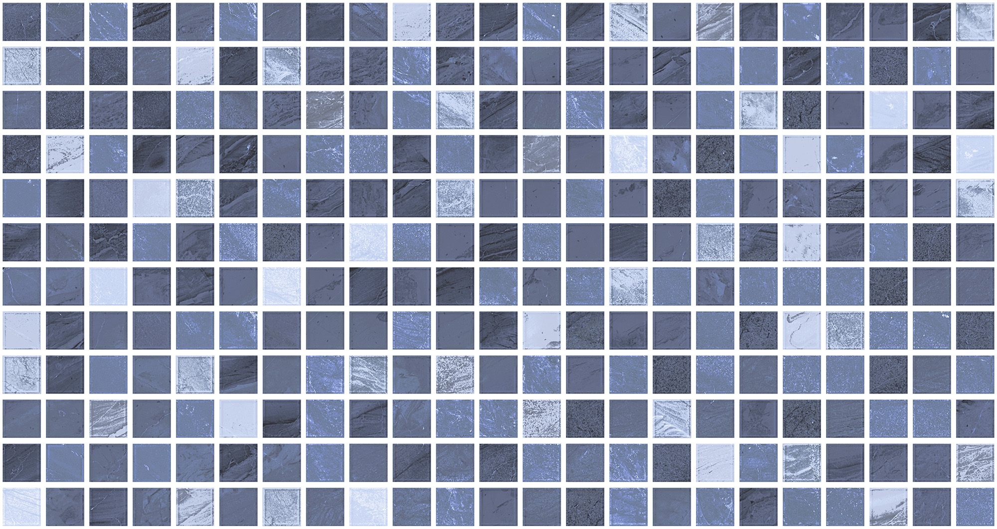 Mosaic Blue 31x59 - Imagem 5